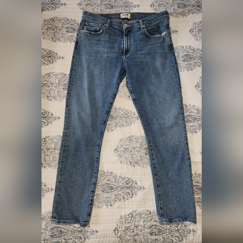 AGOLDE Toni Straight Jeans